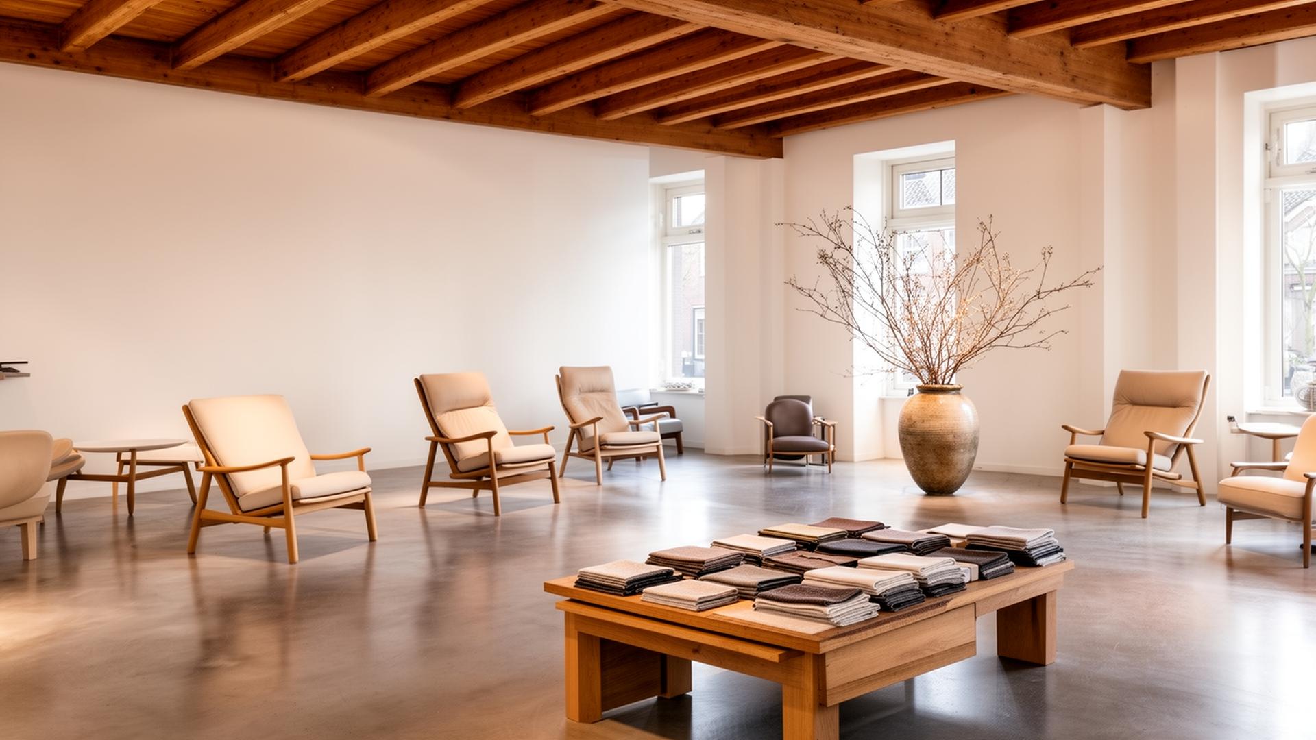 Showroom Primastoel in Etten-Leur